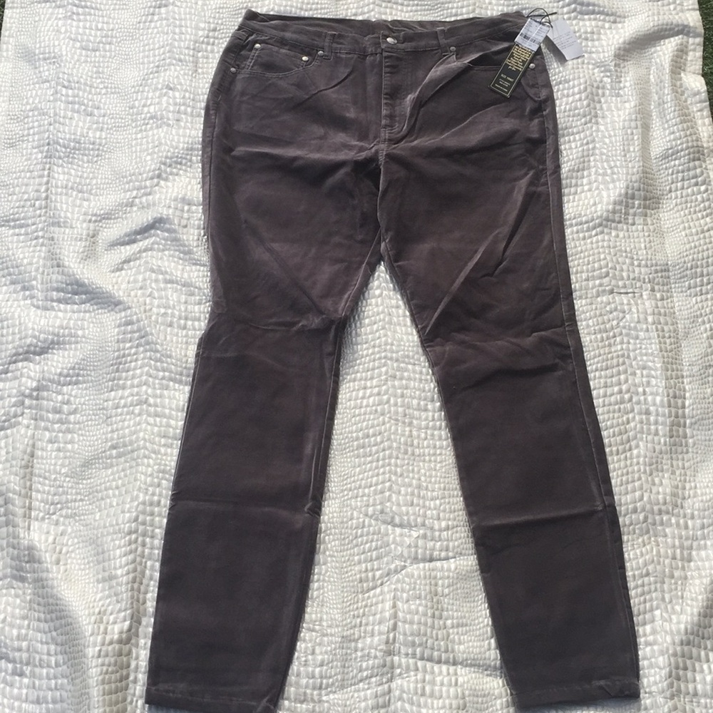 Diane Gilman Gray SIZE 18WT PANTS